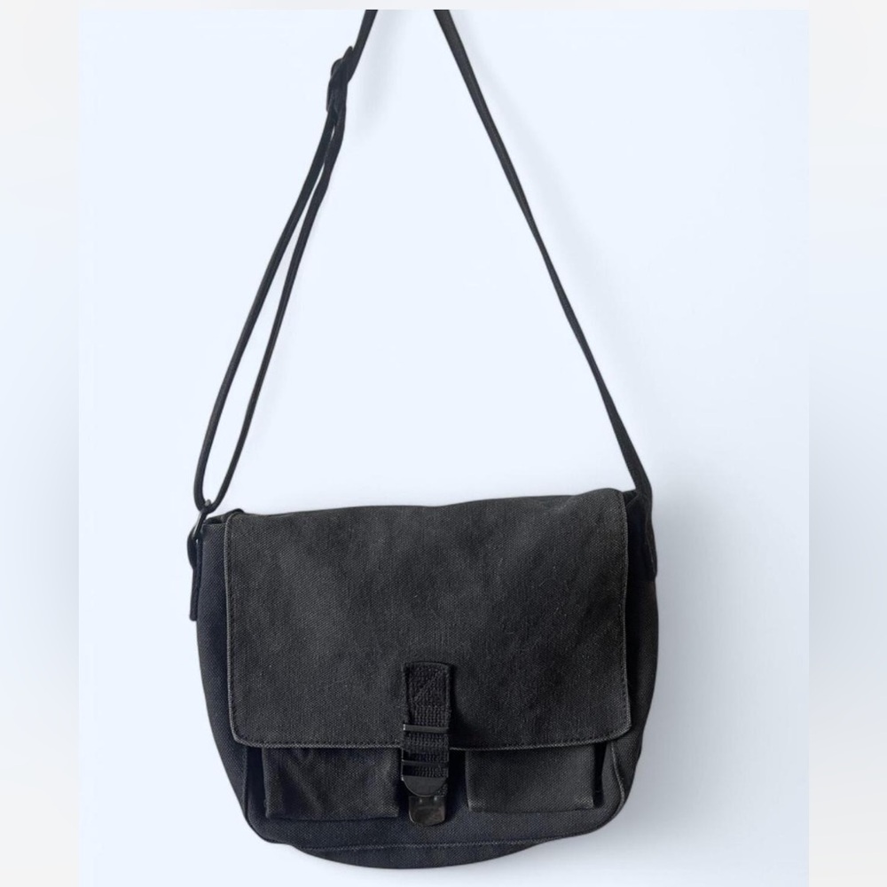 Black Y2K Shoulder Bag
